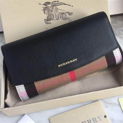 is burberry wallet genuine